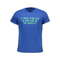 Diesel Blue Cotton Men T-Shirt