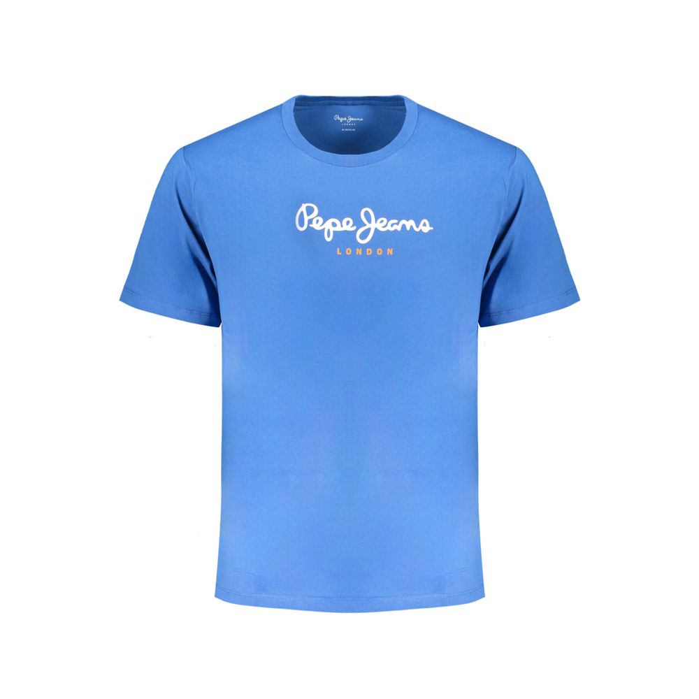 Pepe Jeans Blue Cotton T-Shirt