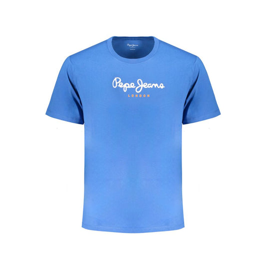 Pepe Jeans Blue Cotton T-Shirt