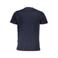 Cavalli Class Blue Cotton T-Shirt