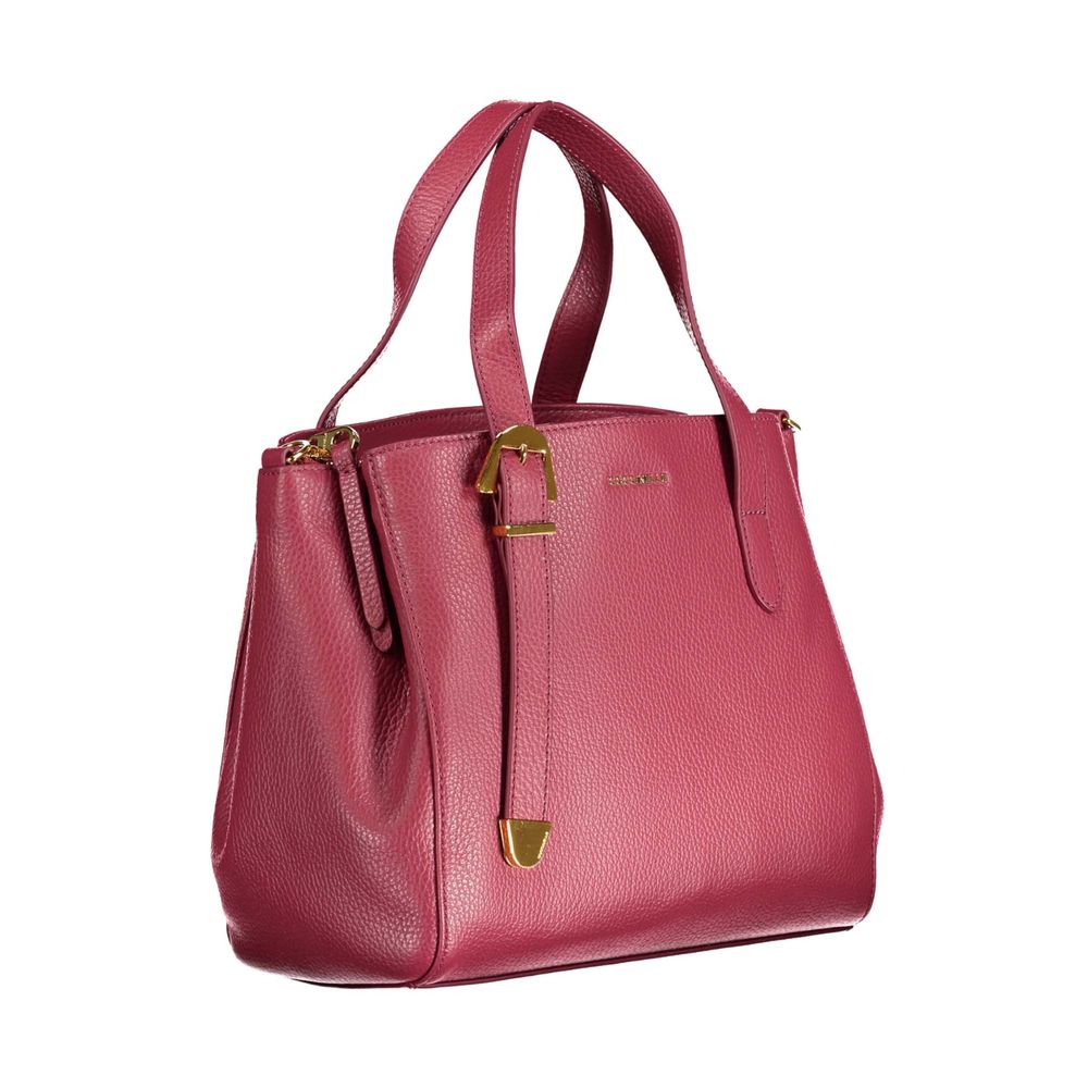 Coccinelle Red Leather Handbag