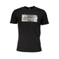 Cavalli Class Black Cotton T-Shirt