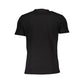 Cavalli Class Black Cotton T-Shirt