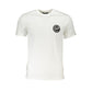 Cavalli Class White Cotton T-Shirt