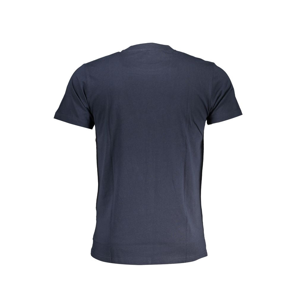 Cavalli Class Blue Cotton T-Shirt