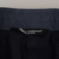 Dolce & Gabbana Blue Wool Stretch Slim Fit Jacket Blazer