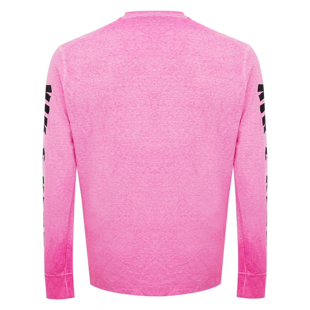 Dsquared² Pink Cotton T-Shirt