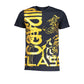 Cavalli Class Blue Cotton T-Shirt