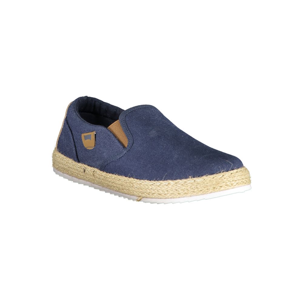 Carrera Blue Polyester Sneaker