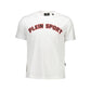 Plein Sport White Cotton Men T-Shirt