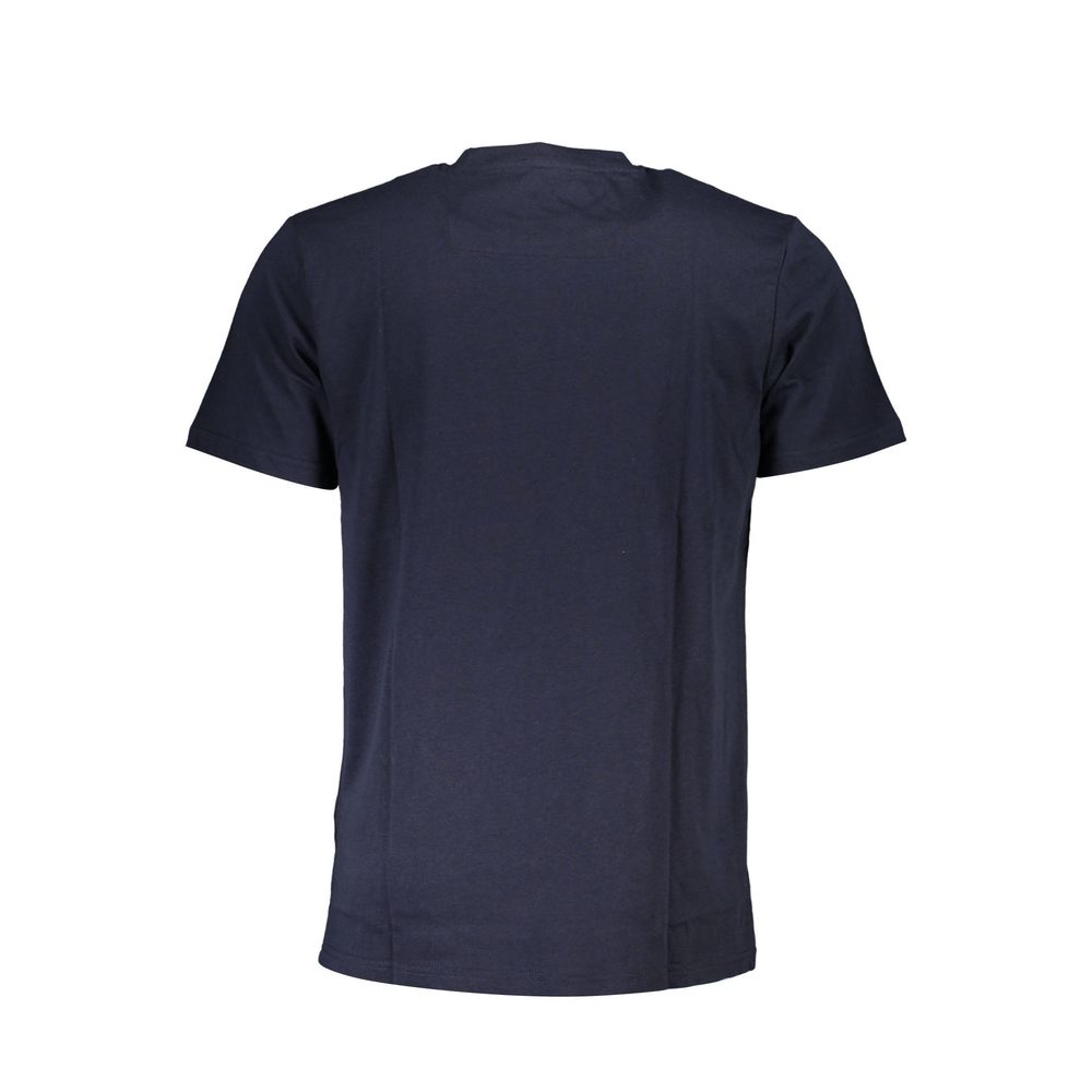 Cavalli Class Blue Cotton T-Shirt