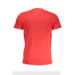 Cavalli Class Red Cotton T-Shirt