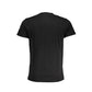 Cavalli Class Black Cotton T-Shirt