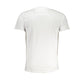 Cavalli Class White Cotton T-Shirt