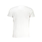 Cavalli Class White Cotton T-Shirt