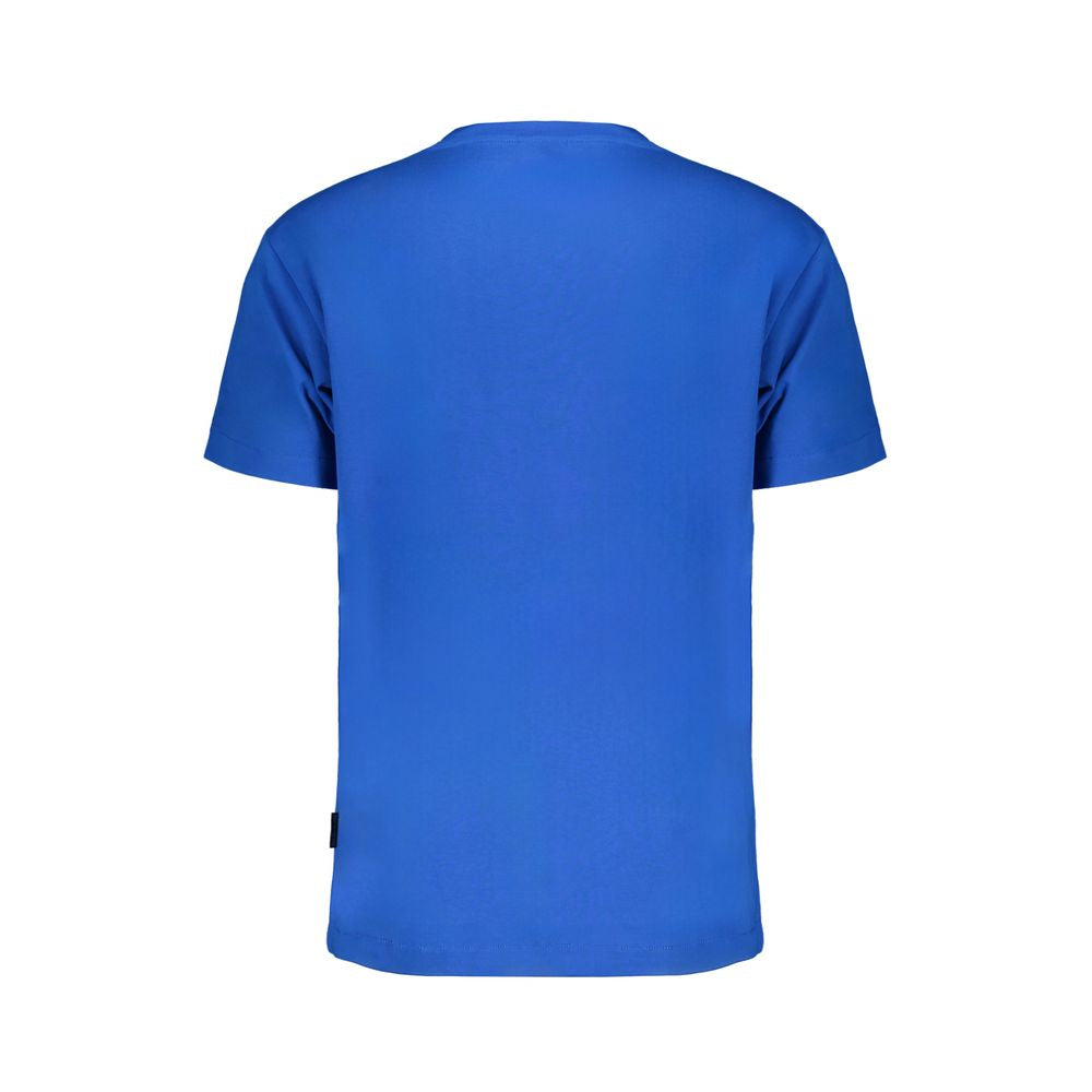 Napapijri Blue Cotton T-Shirt