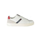 Carrera White Polyester Sneaker