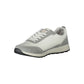 Carrera White Polyester Sneaker