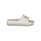 Carrera White Polyethylene Sandal