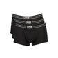 Cavalli Class Black Cotton Underwear