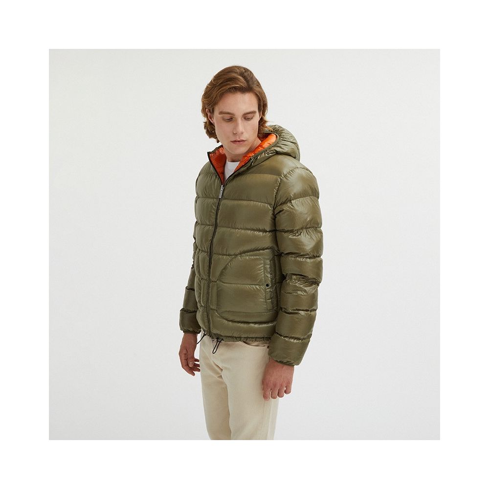 Centogrammi Reversible Goose Down Puffer Jacket