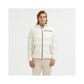 Centogrammi Elegant White Hooded Down Jacket