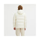 Centogrammi Elegant White Hooded Down Jacket