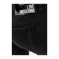 Love Moschino Elegant Black Stretch Slim Jeans