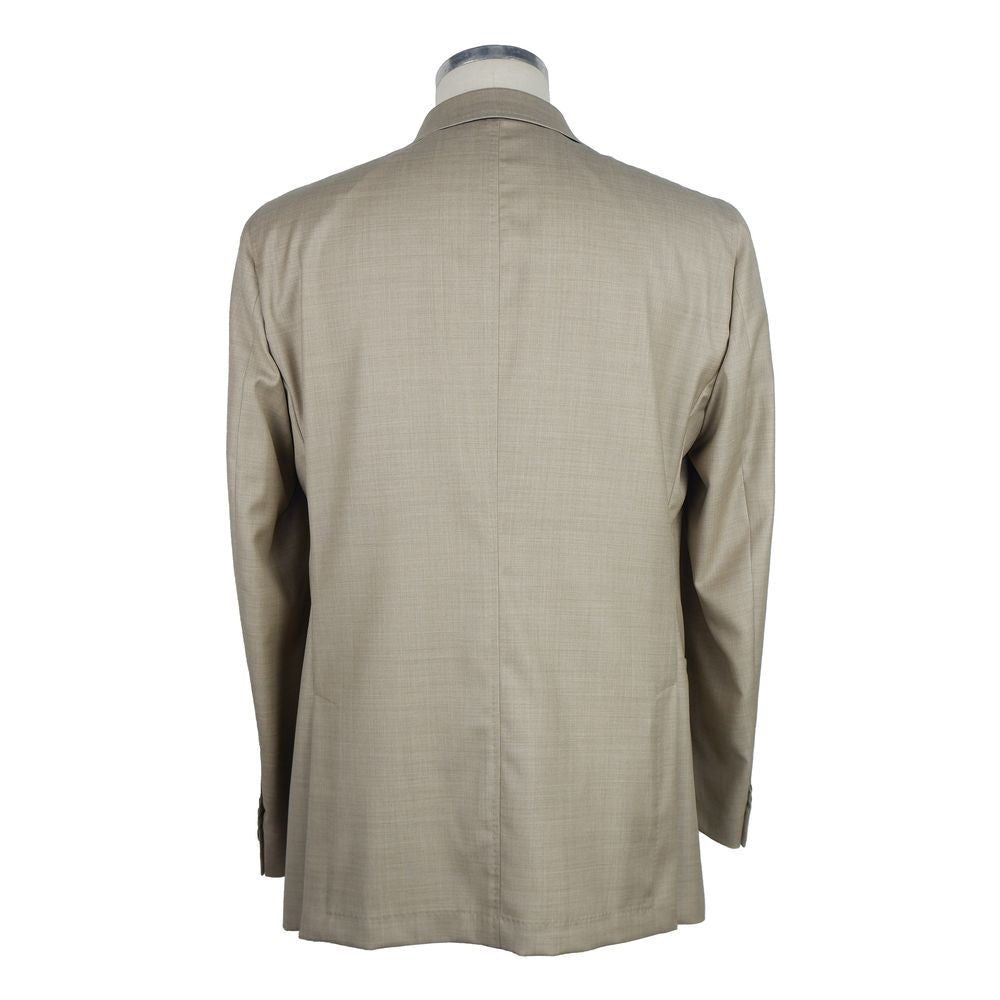 Emilio Romanelli Elegant Summer Wool Jacket