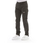 Baldinini Trend Army Cotton Men Cargo Trouser