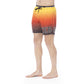 Iceberg Multicolor Polyester Men Swim Trunk