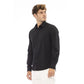 Baldinini Trend Black Cotton Men Shirt