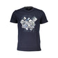 Cavalli Class Blue Cotton T-Shirt