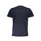 Cavalli Class Blue Cotton T-Shirt