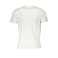 Cavalli Class White Cotton T-Shirt