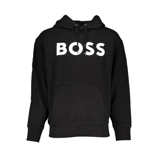 Hugo Boss Black Cotton Sweater