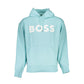 Hugo Boss Light Blue Cotton Sweater