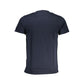 Cavalli Class Blue Cotton T-Shirt