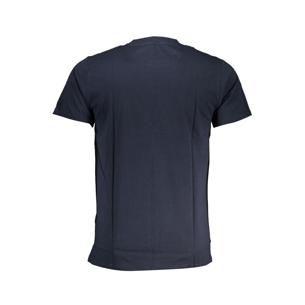 Cavalli Class Blue Cotton T-Shirt