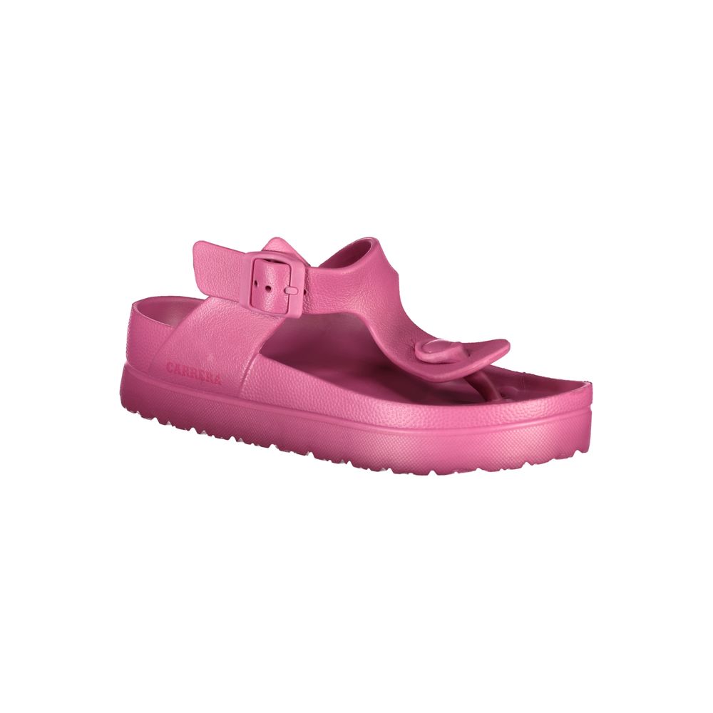 Carrera Pink Polyethylene Sandal