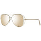 Swarovski Gold Women Sunglasses