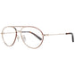 Bally Rose Gold Men Optical Frames