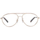 Bally Rose Gold Men Optical Frames