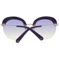 Swarovski Purple Women Sunglasses