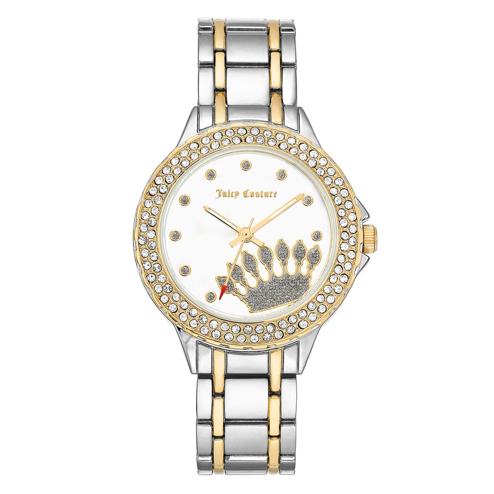 Juicy Couture Silver Women Watch