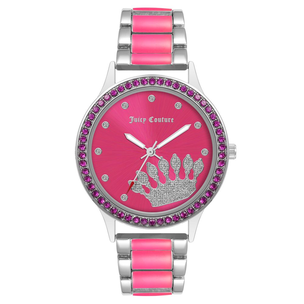 Juicy Couture Silver Women Watch