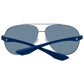 BMW Gray Men Sunglasses