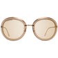 Longines Brown Women Sunglasses