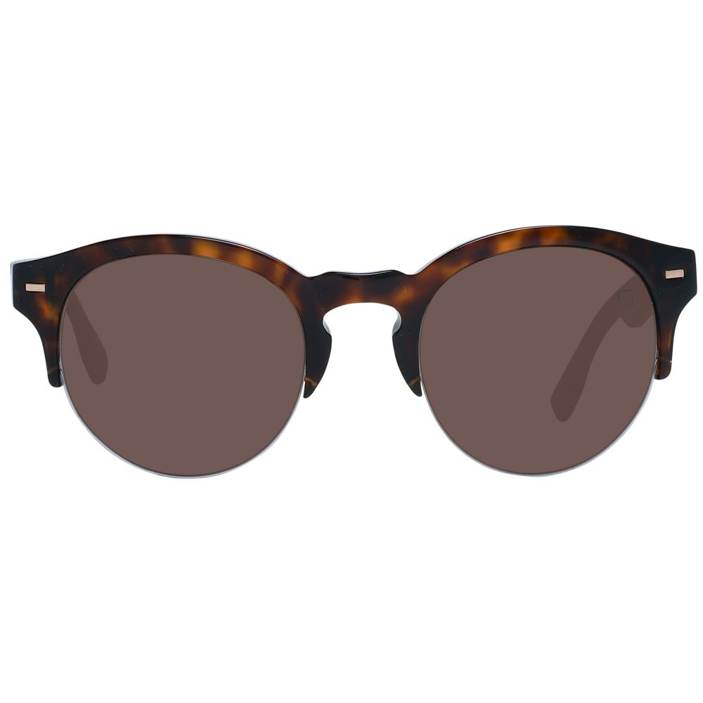 Zegna Couture Brown Men Sunglasses