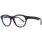 Ermenegildo Zegna Brown Plastic Glasses (Frames)
